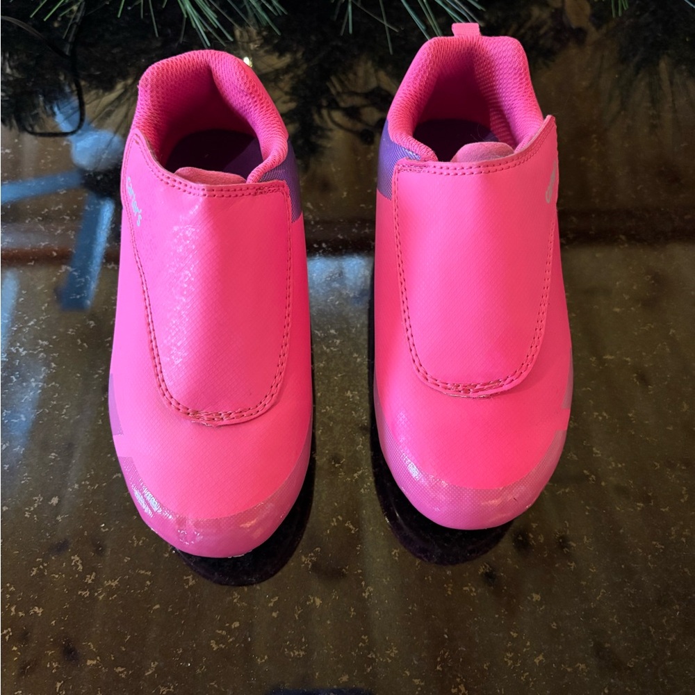 Carters Cleats size 12 Pink